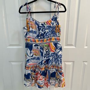 Farm Rio Wild Brazil Mini Dress
